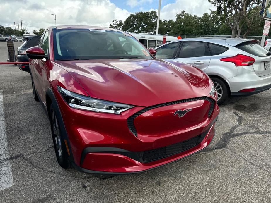 used 2021 Ford Mustang Mach-E car, priced at $27,971