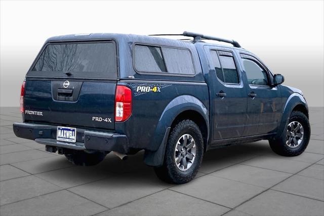 used 2020 Nissan Frontier car, priced at $25,582