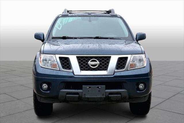 used 2020 Nissan Frontier car, priced at $25,582