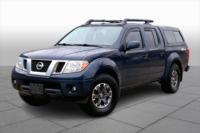 used 2020 Nissan Frontier car, priced at $25,582