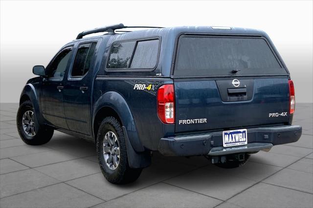 used 2020 Nissan Frontier car, priced at $25,582