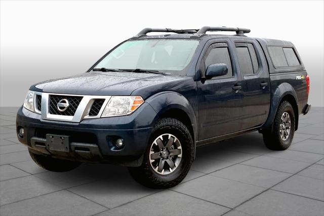 used 2020 Nissan Frontier car, priced at $25,582