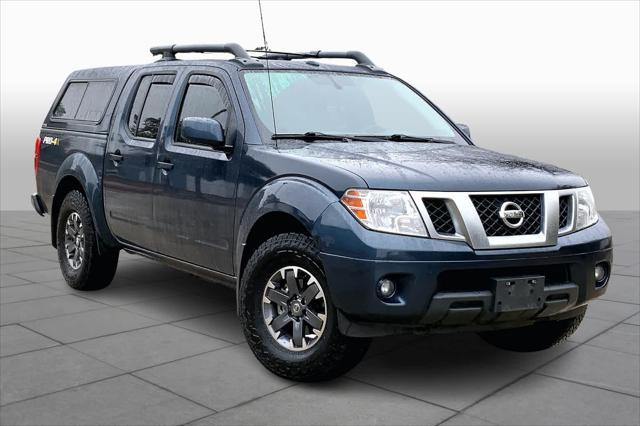 used 2020 Nissan Frontier car, priced at $25,582