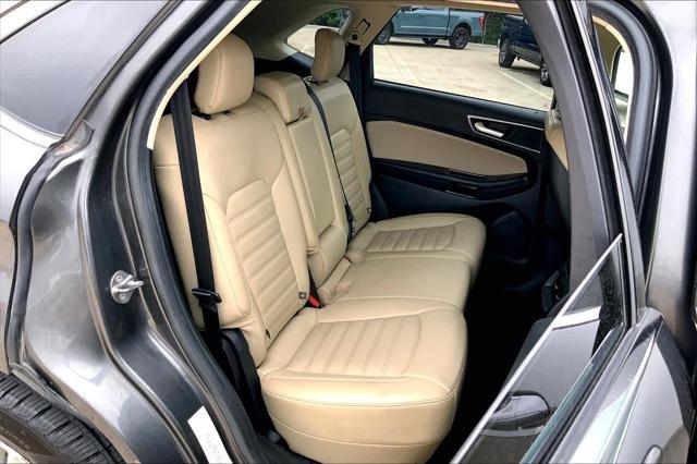 used 2018 Ford Edge car, priced at $17,971
