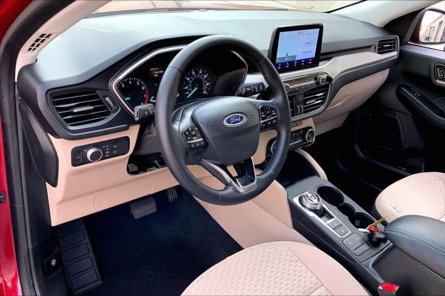 used 2021 Ford Escape car, priced at $21,063