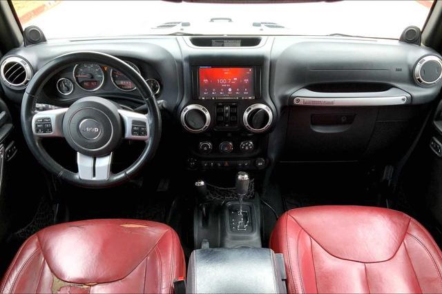 used 2013 Jeep Wrangler Unlimited car, priced at $16,975