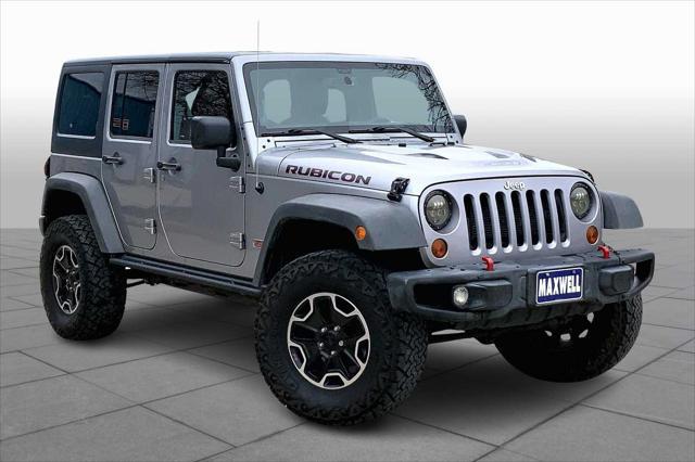 used 2013 Jeep Wrangler Unlimited car, priced at $16,975