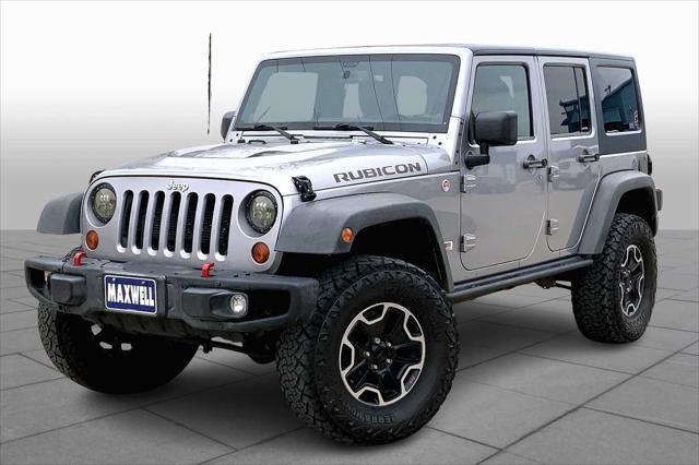 used 2013 Jeep Wrangler Unlimited car, priced at $16,975