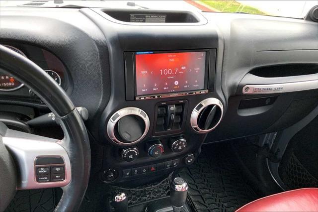 used 2013 Jeep Wrangler Unlimited car, priced at $16,975