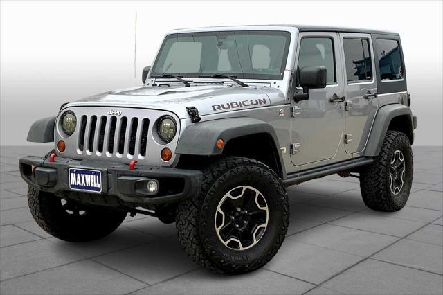 used 2013 Jeep Wrangler Unlimited car, priced at $16,975