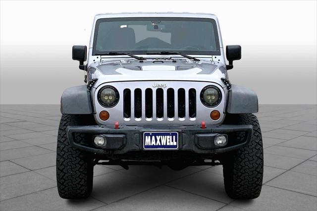 used 2013 Jeep Wrangler Unlimited car, priced at $16,975