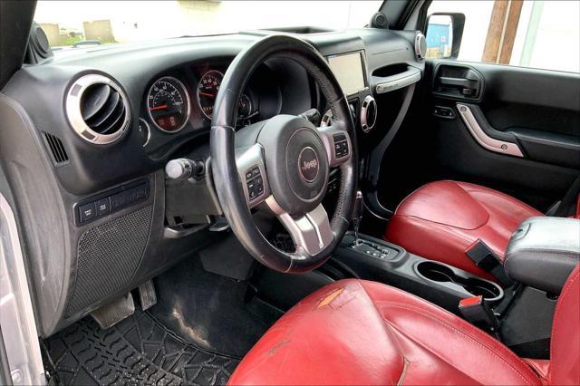 used 2013 Jeep Wrangler Unlimited car, priced at $16,975