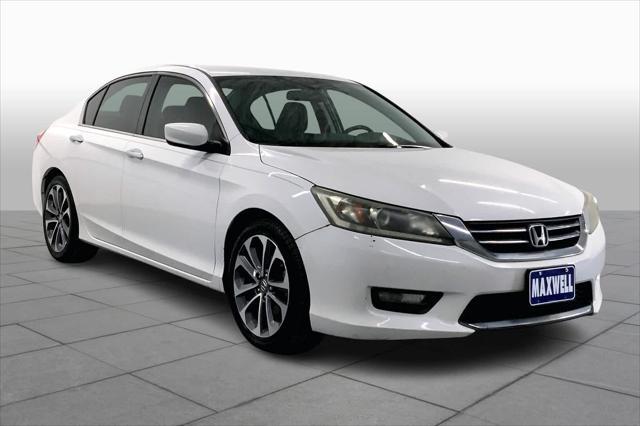 used 2015 Honda Accord car, priced at $12,471