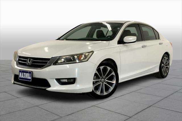 used 2015 Honda Accord car, priced at $12,471