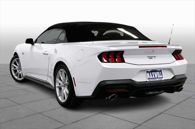 new 2025 Ford Mustang car, priced at $57,469