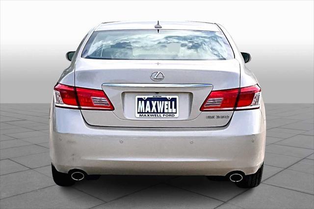 used 2012 Lexus ES 350 car, priced at $12,775