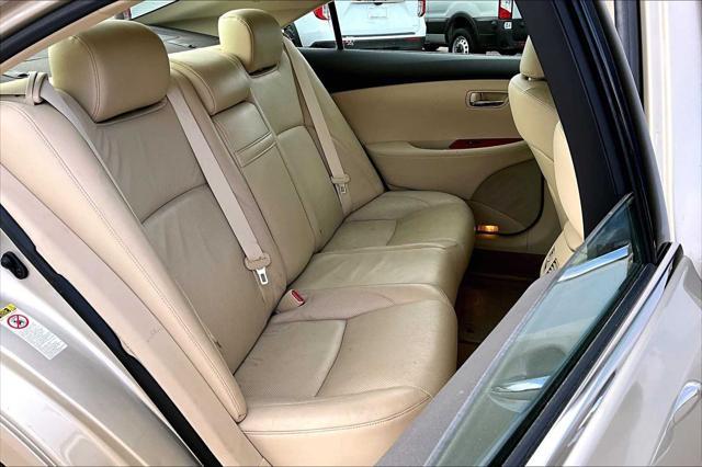 used 2012 Lexus ES 350 car, priced at $12,775