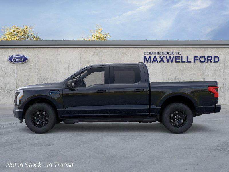 new 2025 Ford F-150 Lightning car, priced at $65,875