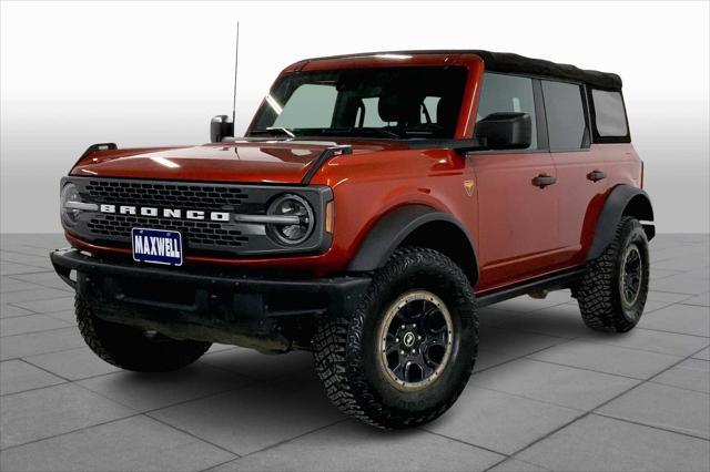 used 2022 Ford Bronco car, priced at $40,584