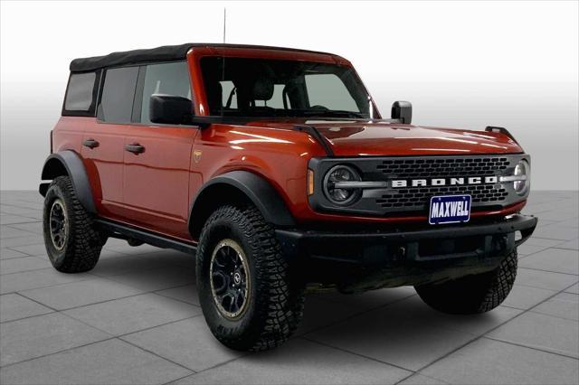 used 2022 Ford Bronco car, priced at $45,971