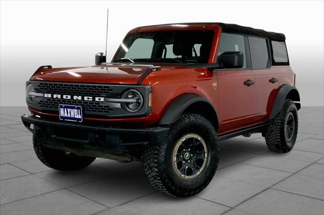 used 2022 Ford Bronco car, priced at $45,971