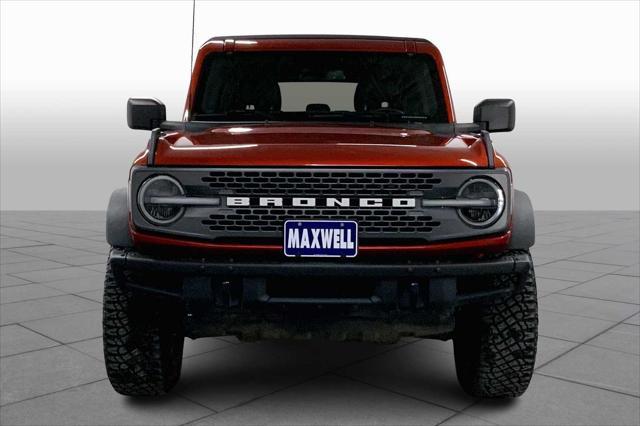 used 2022 Ford Bronco car, priced at $45,971