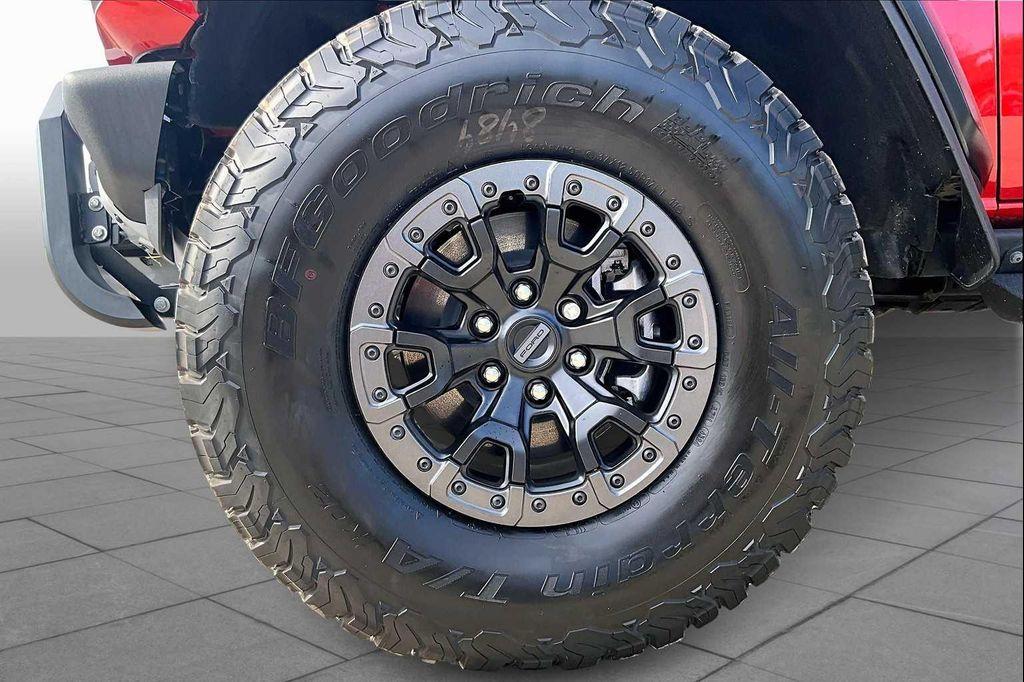 used 2024 Ford Bronco car, priced at $75,981