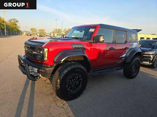 used 2024 Ford Bronco car, priced at $75,981
