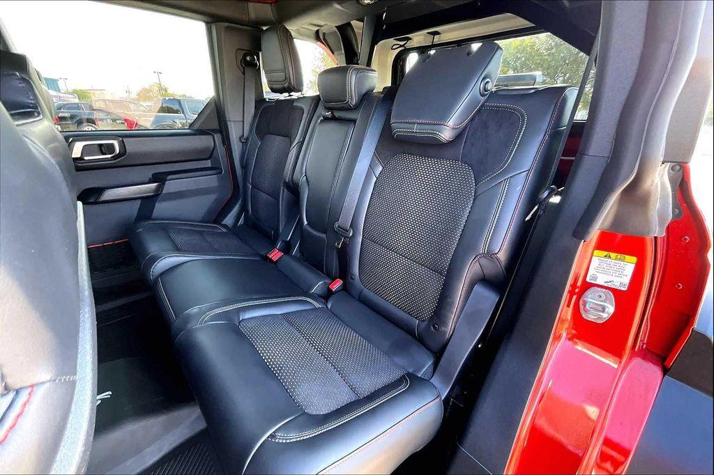 used 2024 Ford Bronco car, priced at $75,981
