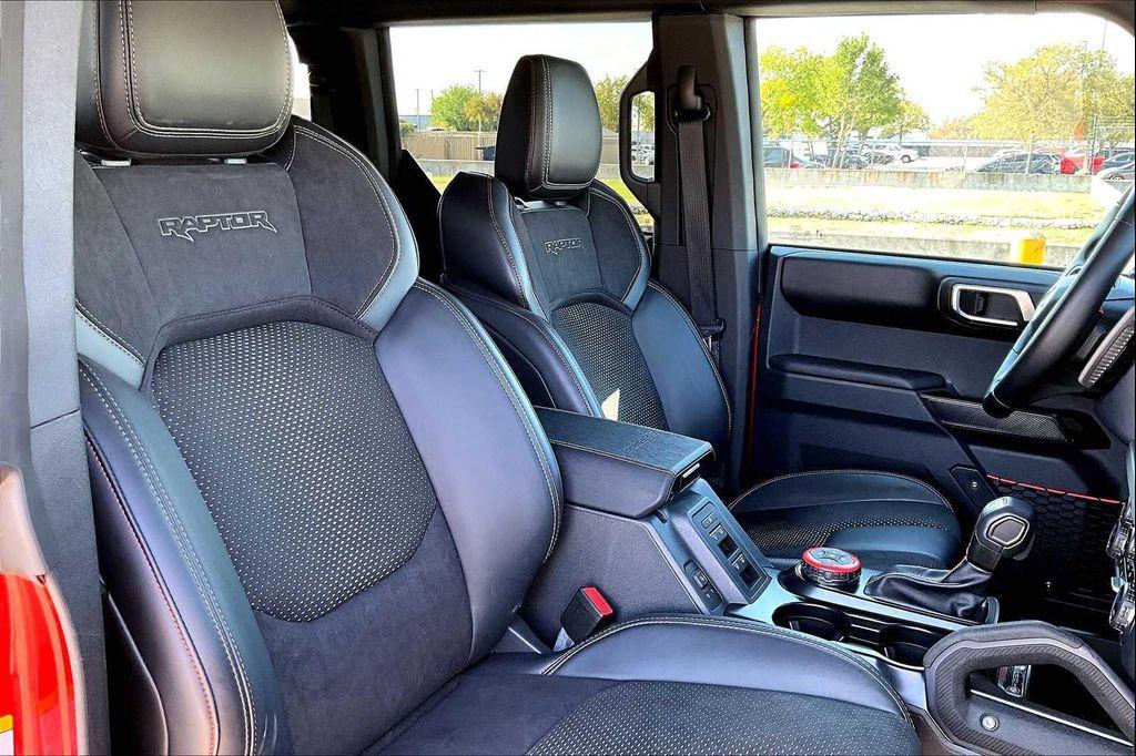used 2024 Ford Bronco car, priced at $75,981