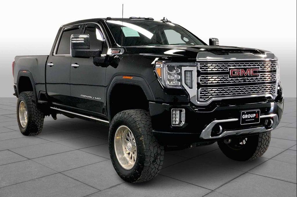used 2023 GMC Sierra 2500 car, priced at $62,984