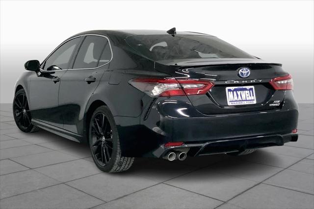 used 2024 Toyota Camry Hybrid car, priced at $32,357