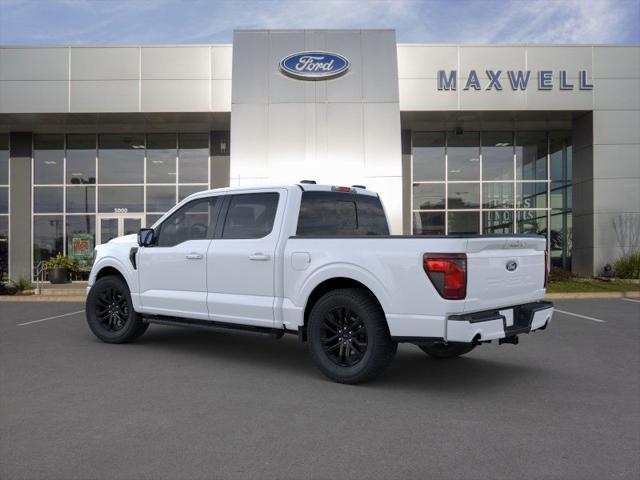 new 2025 Ford F-150 car, priced at $59,640