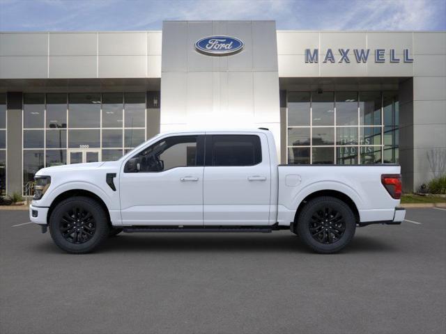 new 2025 Ford F-150 car, priced at $59,640