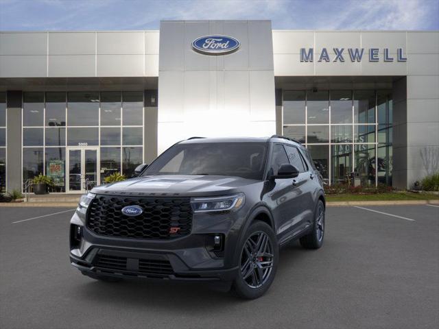 new 2025 Ford Explorer car, priced at $55,600