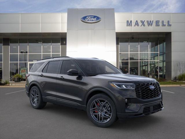 new 2025 Ford Explorer car, priced at $55,600