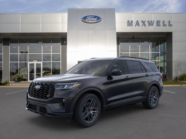 new 2025 Ford Explorer car, priced at $55,600