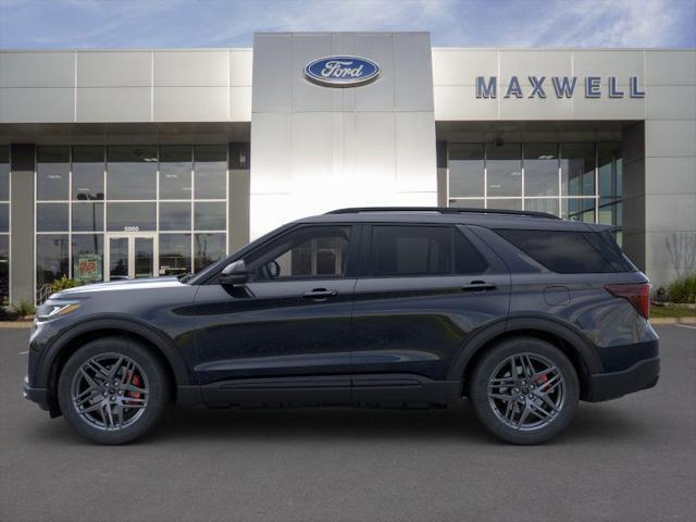 new 2025 Ford Explorer car, priced at $55,600