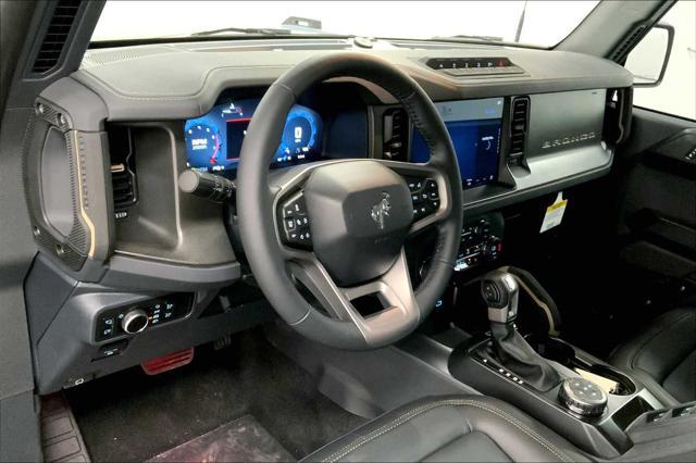 new 2025 Ford Bronco car, priced at $65,700