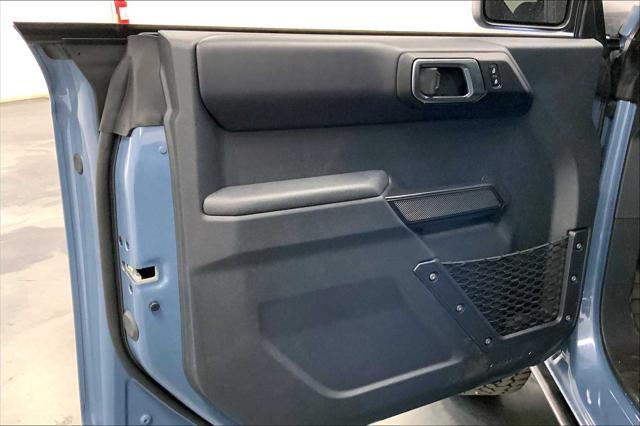 new 2025 Ford Bronco car, priced at $65,700