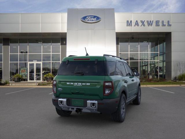 new 2025 Ford Bronco Sport car, priced at $32,890