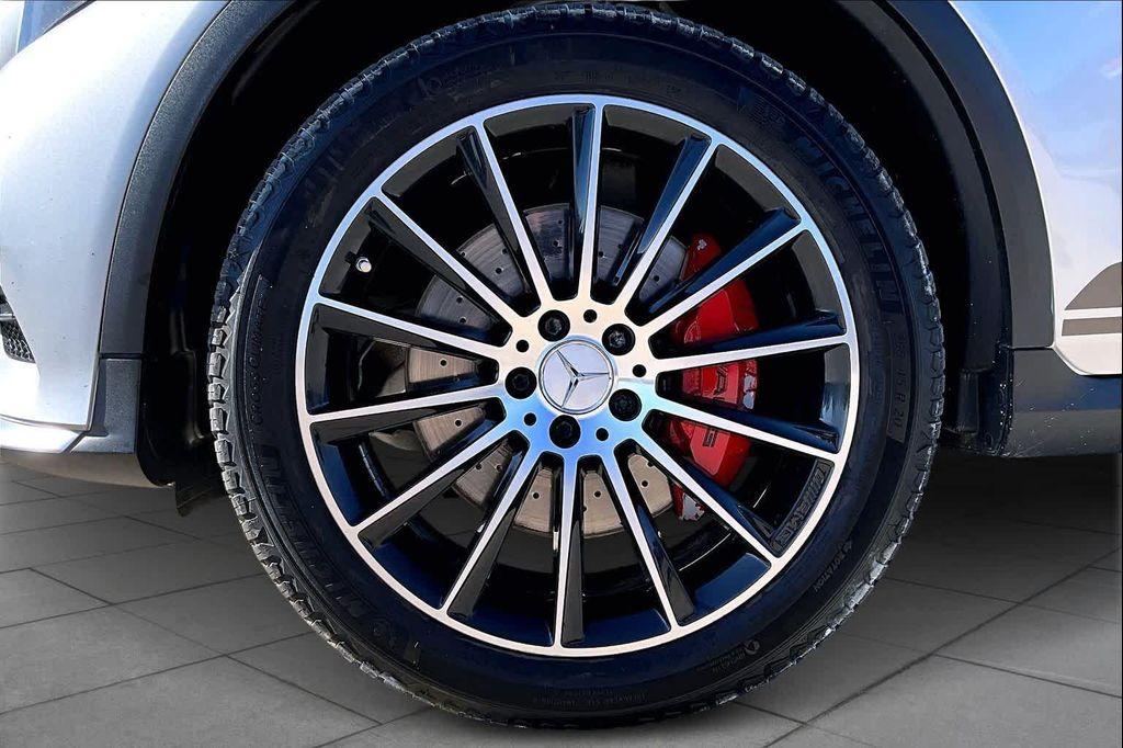 used 2017 Mercedes-Benz AMG GLC 43 car, priced at $19,971