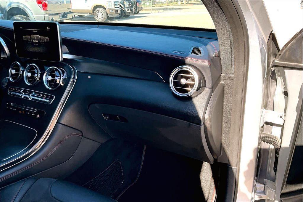 used 2017 Mercedes-Benz AMG GLC 43 car, priced at $19,971