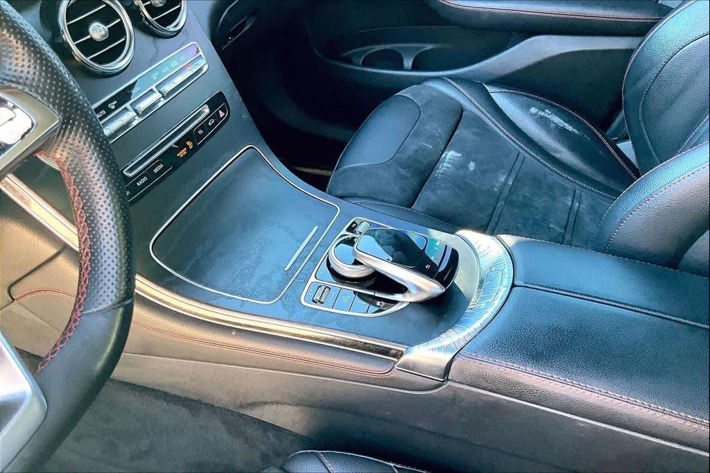 used 2017 Mercedes-Benz AMG GLC 43 car, priced at $19,971