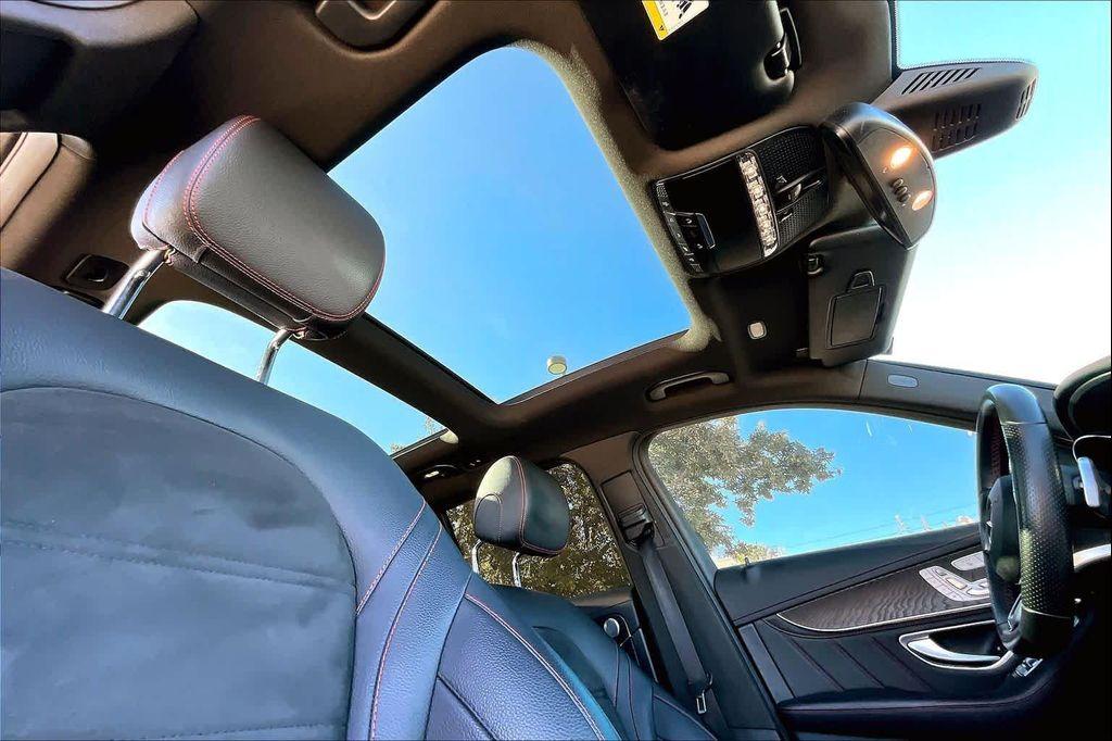 used 2017 Mercedes-Benz AMG GLC 43 car, priced at $19,971