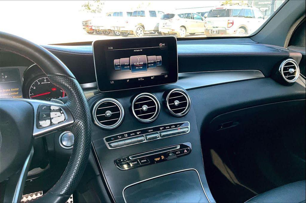 used 2017 Mercedes-Benz AMG GLC 43 car, priced at $19,971