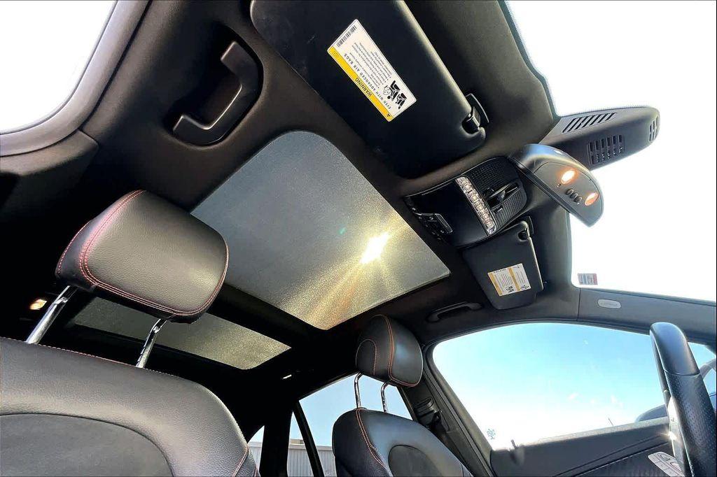 used 2017 Mercedes-Benz AMG GLC 43 car, priced at $19,971