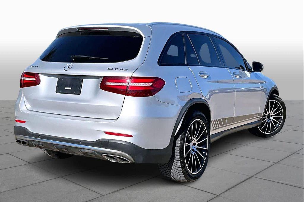 used 2017 Mercedes-Benz AMG GLC 43 car, priced at $19,971