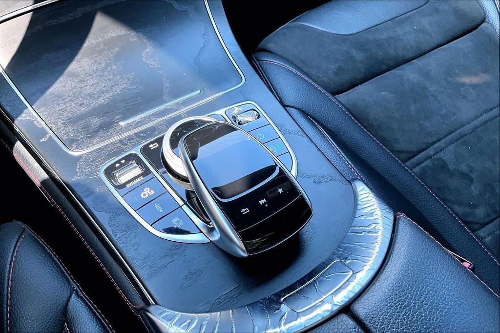 used 2017 Mercedes-Benz AMG GLC 43 car, priced at $19,971