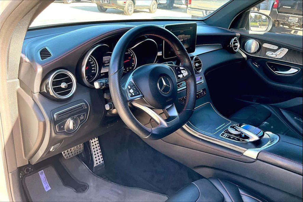 used 2017 Mercedes-Benz AMG GLC 43 car, priced at $19,971